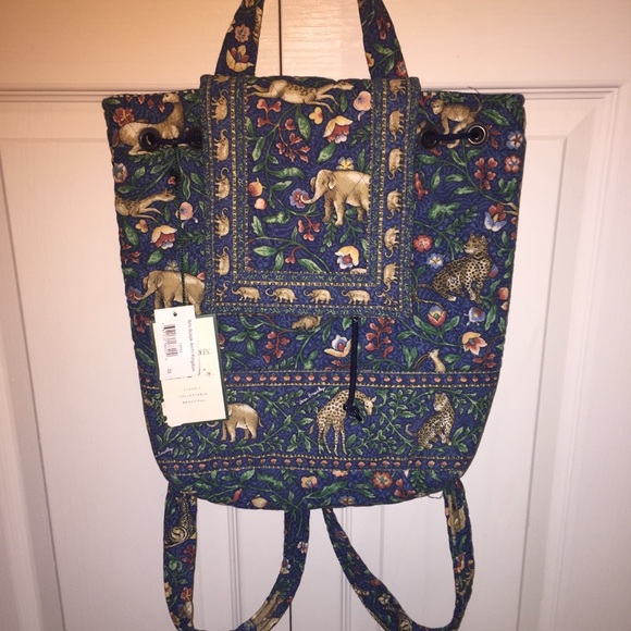 Vera Bradley Handbags - Brand new Vera Bradley quilted backpack